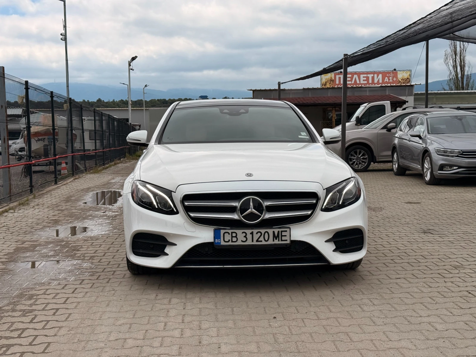 Mercedes-Benz E 350 AMG 4Matic Burmester | Mobile.bg � ����������� 2