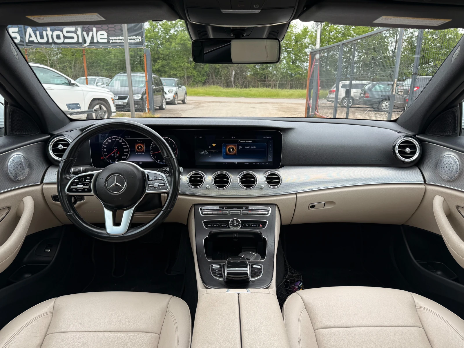 Mercedes-Benz E 350 AMG 4Matic Burmester | Mobile.bg � ����������� 12