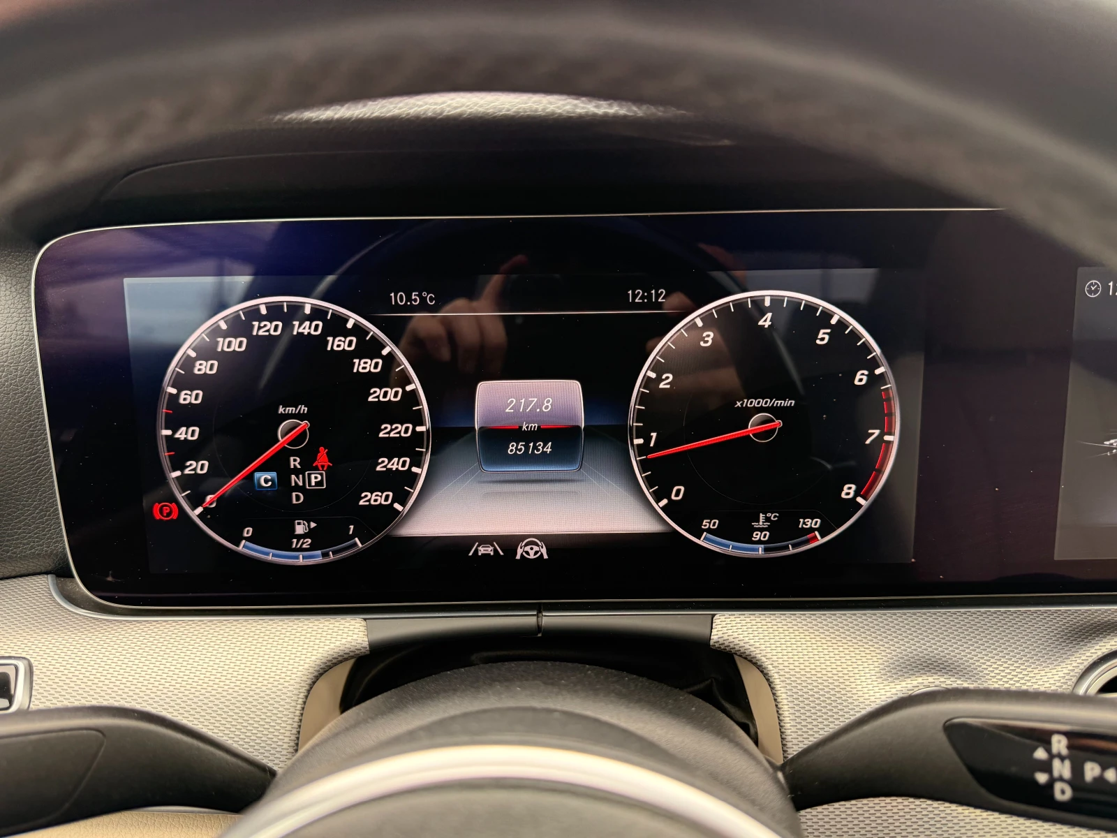 Mercedes-Benz E 350 AMG 4Matic Burmester | Mobile.bg � ����������� 13
