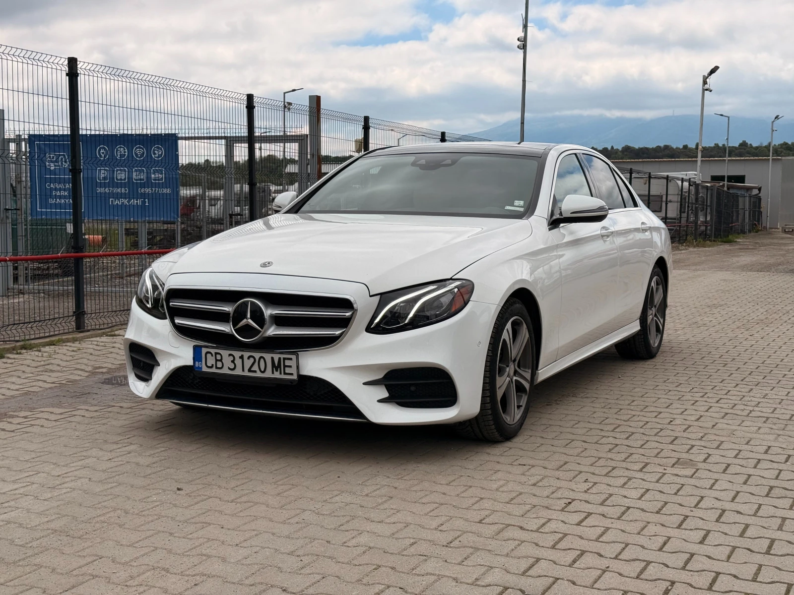 Mercedes-Benz E 350 AMG 4Matic Burmester
