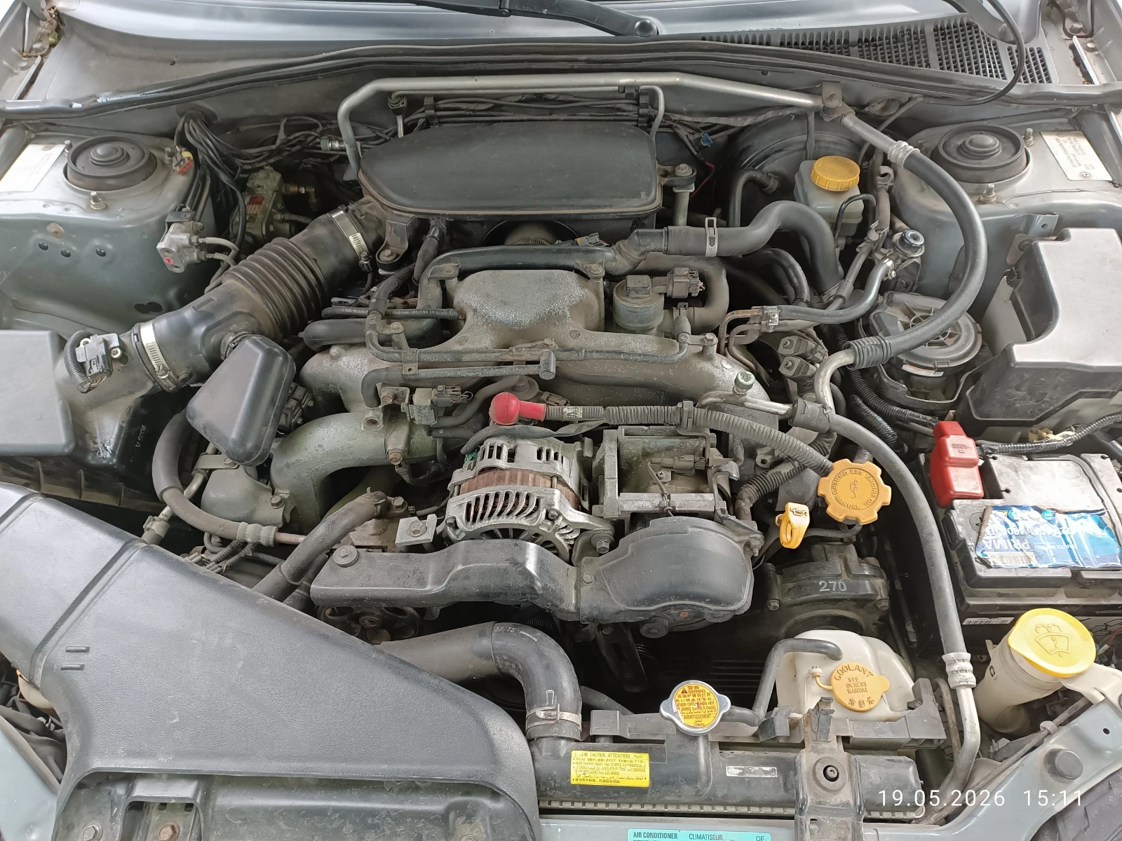 Subaru Impreza, снимка 14 - Автомобили и джипове - 54649413