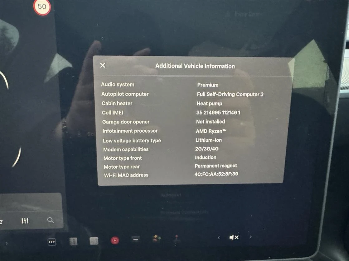 Tesla Model Y LONG RANGE DUAL MOTOR, снимка 14 - Автомобили и джипове - 54719338