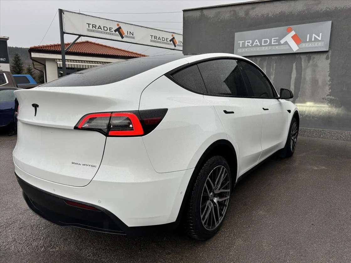 Tesla Model Y LONG RANGE DUAL MOTOR, снимка 4 - Автомобили и джипове - 54719338