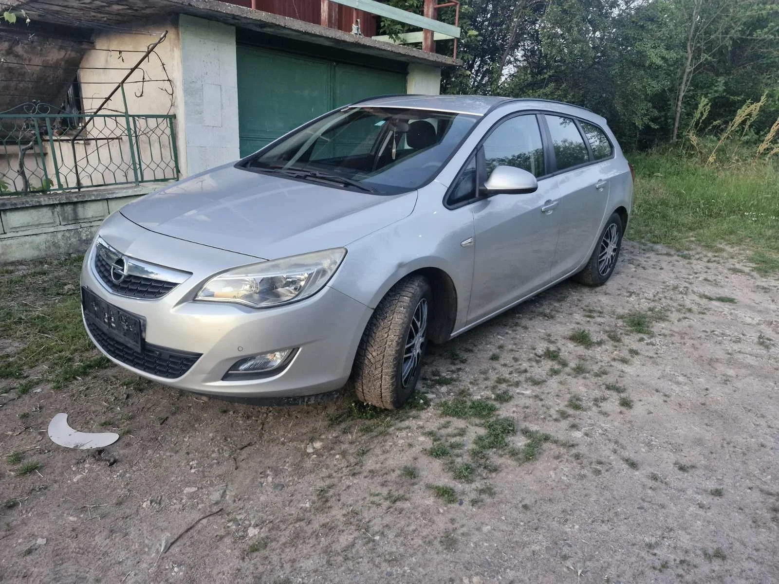 Opel Astra Лек