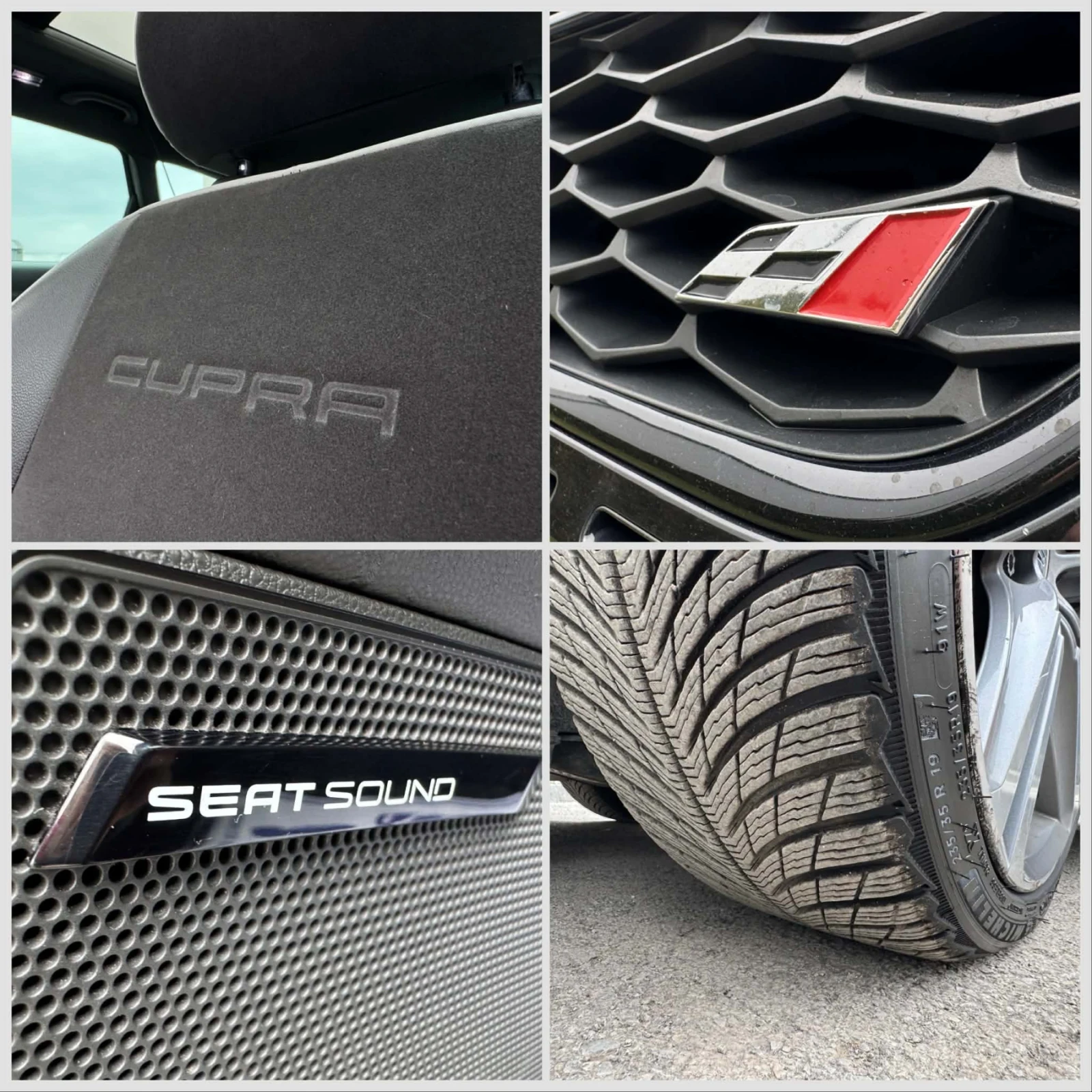 Seat Leon Cupra ST 290 | Пълна история (БГ), снимка 8 - Автомобили и джипове - 54723806
