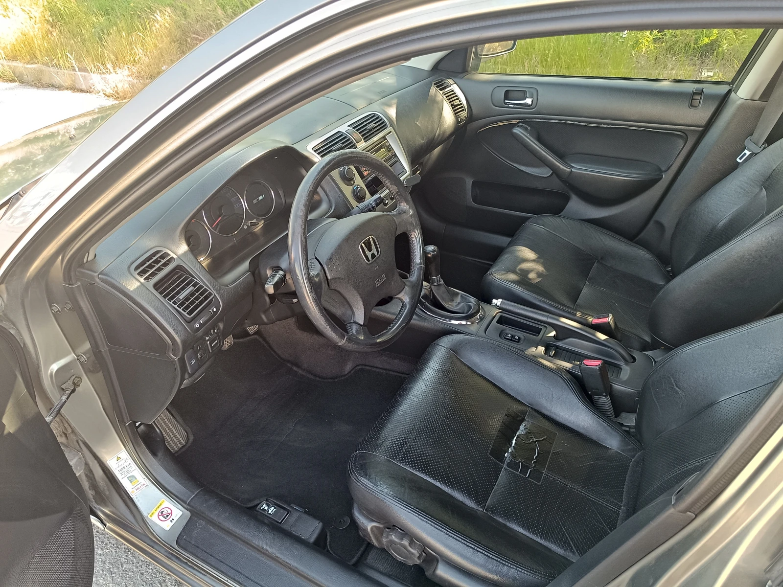Honda Civic 7 gen, снимка 9 - Автомобили и джипове - 54732801