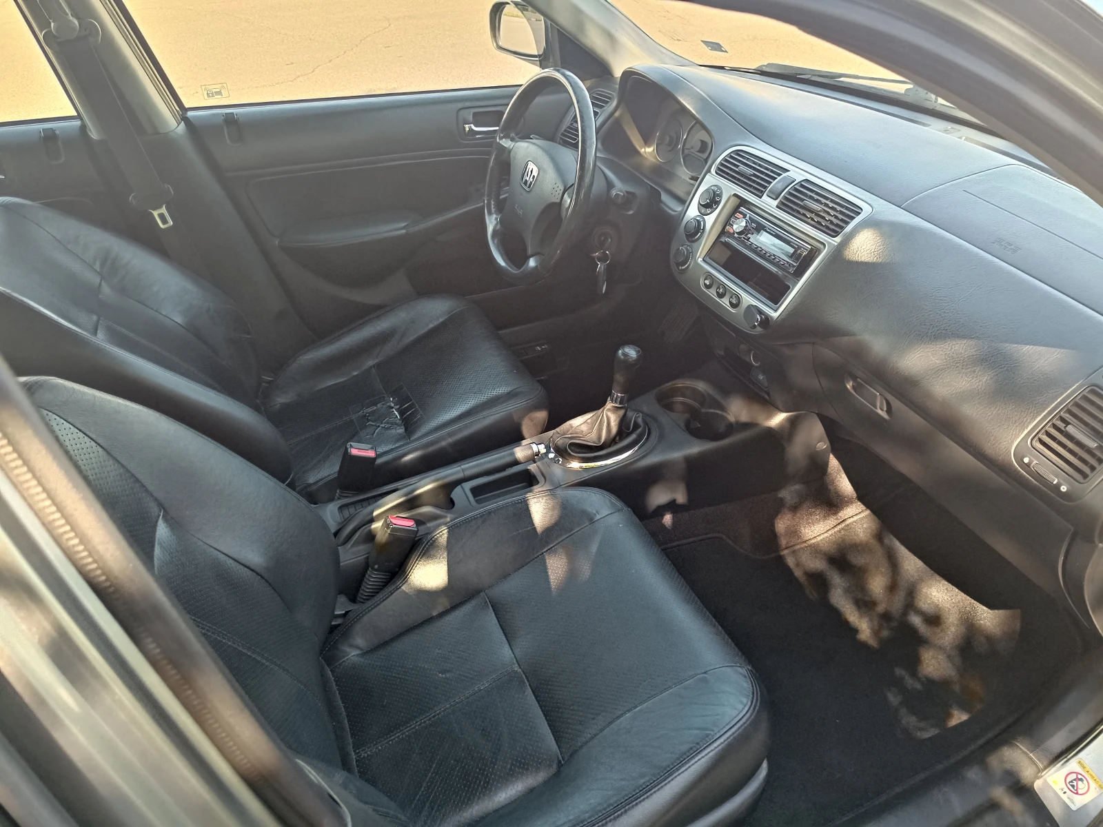 Honda Civic 7 gen, снимка 10 - Автомобили и джипове - 54732801