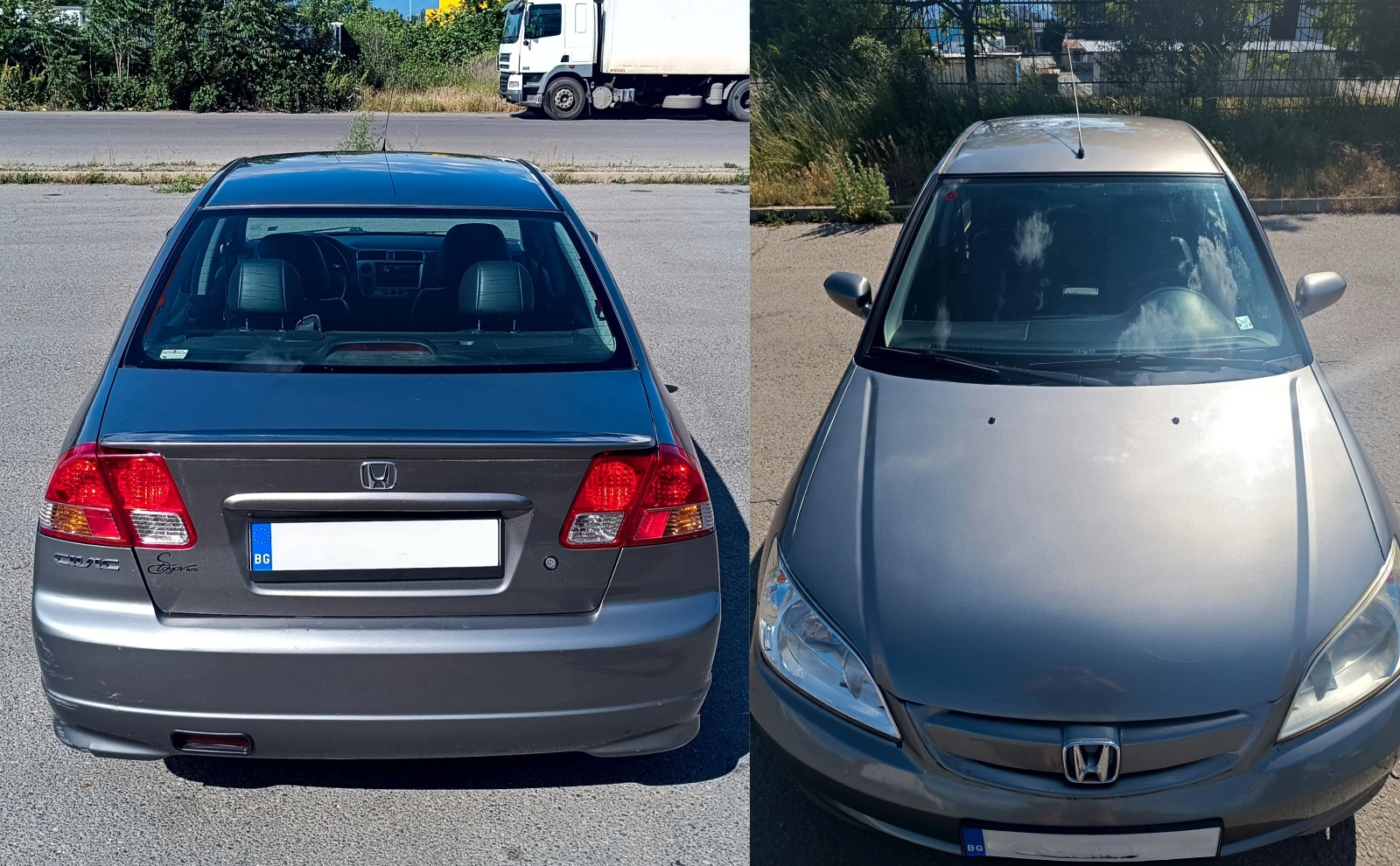 Honda Civic 7 gen, снимка 16 - Автомобили и джипове - 54732801