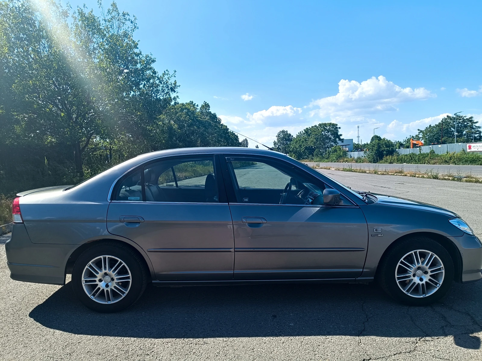Honda Civic 7 gen, снимка 7 - Автомобили и джипове - 54732801