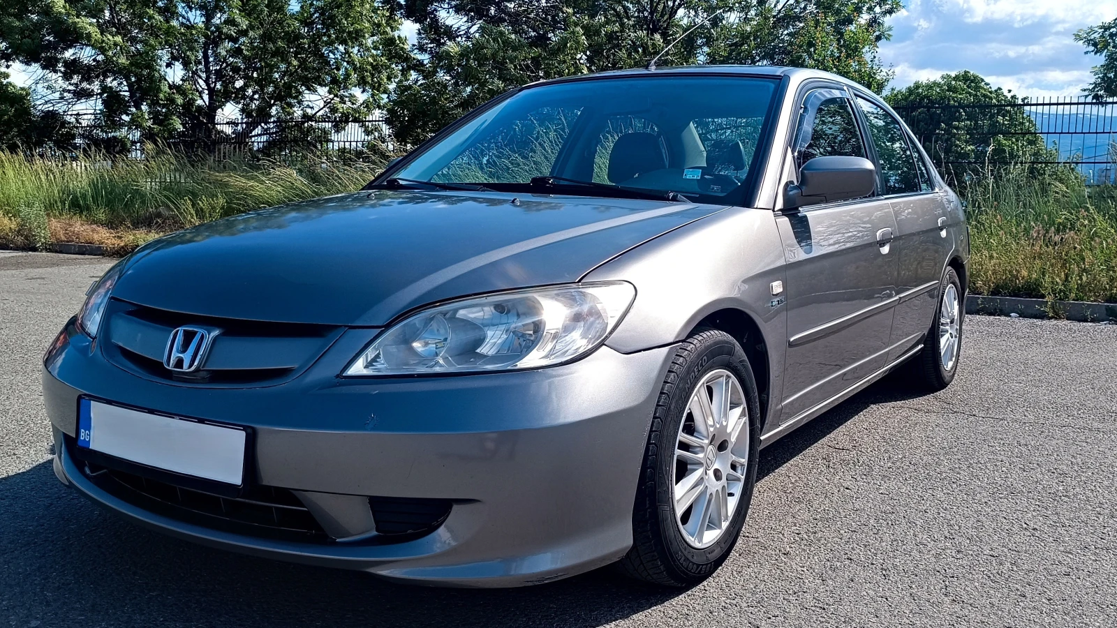 Honda Civic 7 gen