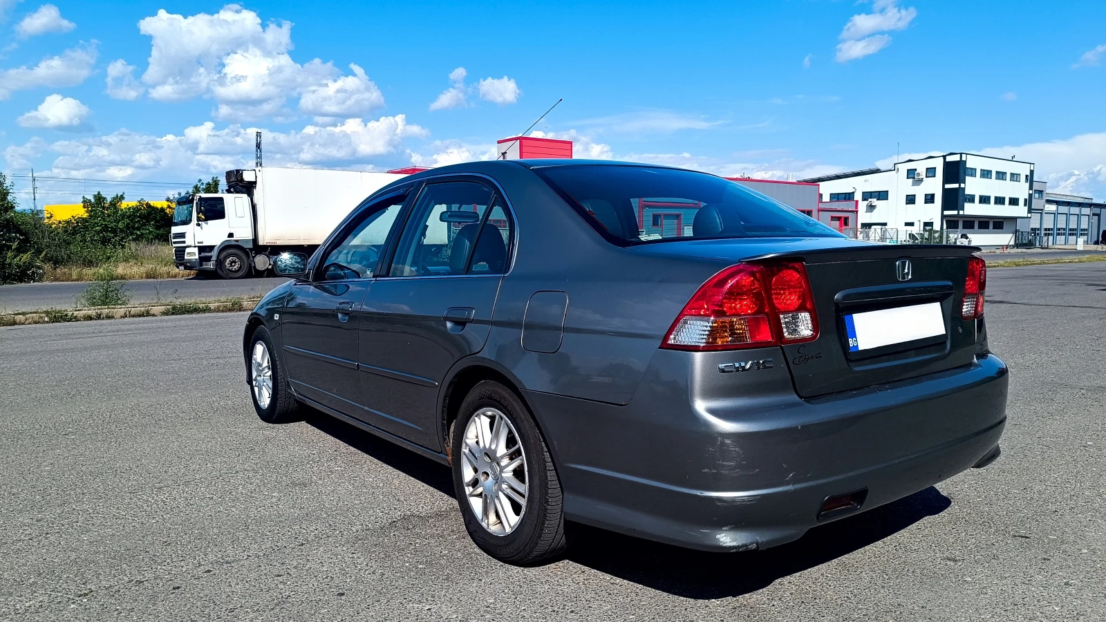 Honda Civic 7 gen, снимка 4 - Автомобили и джипове - 54732801