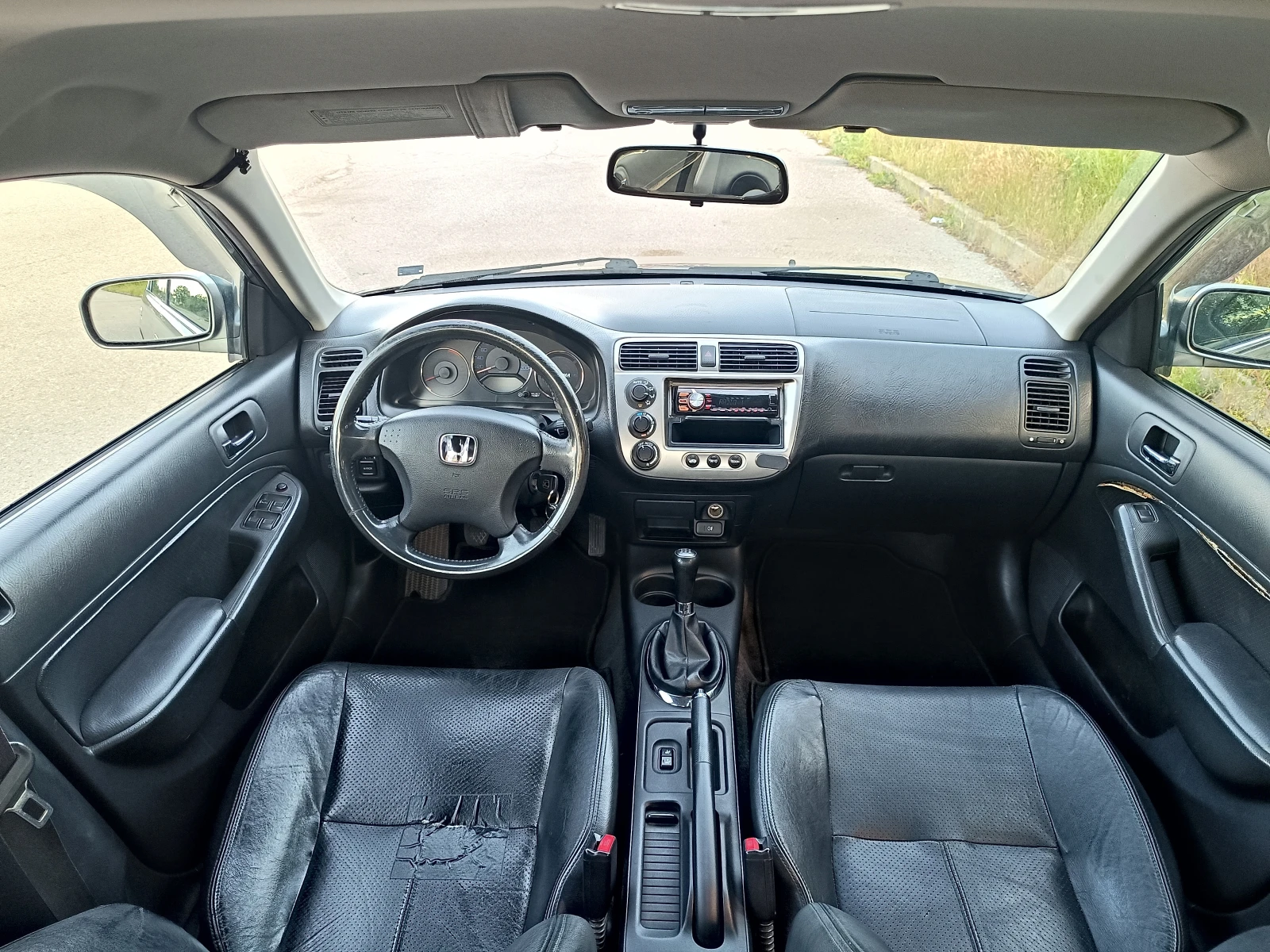 Honda Civic 7 gen, снимка 13 - Автомобили и джипове - 54732801