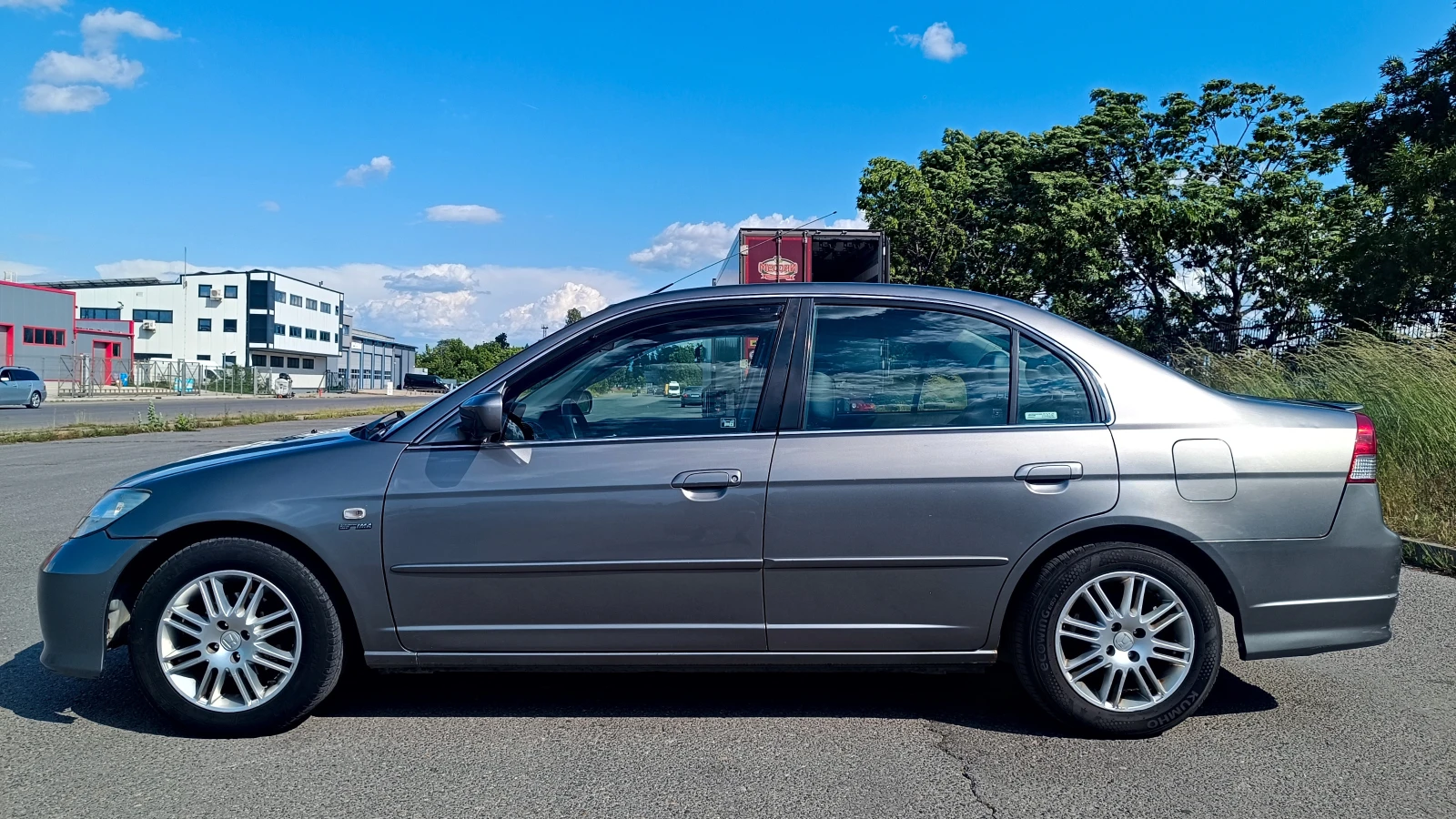 Honda Civic 7 gen, снимка 3 - Автомобили и джипове - 54732801