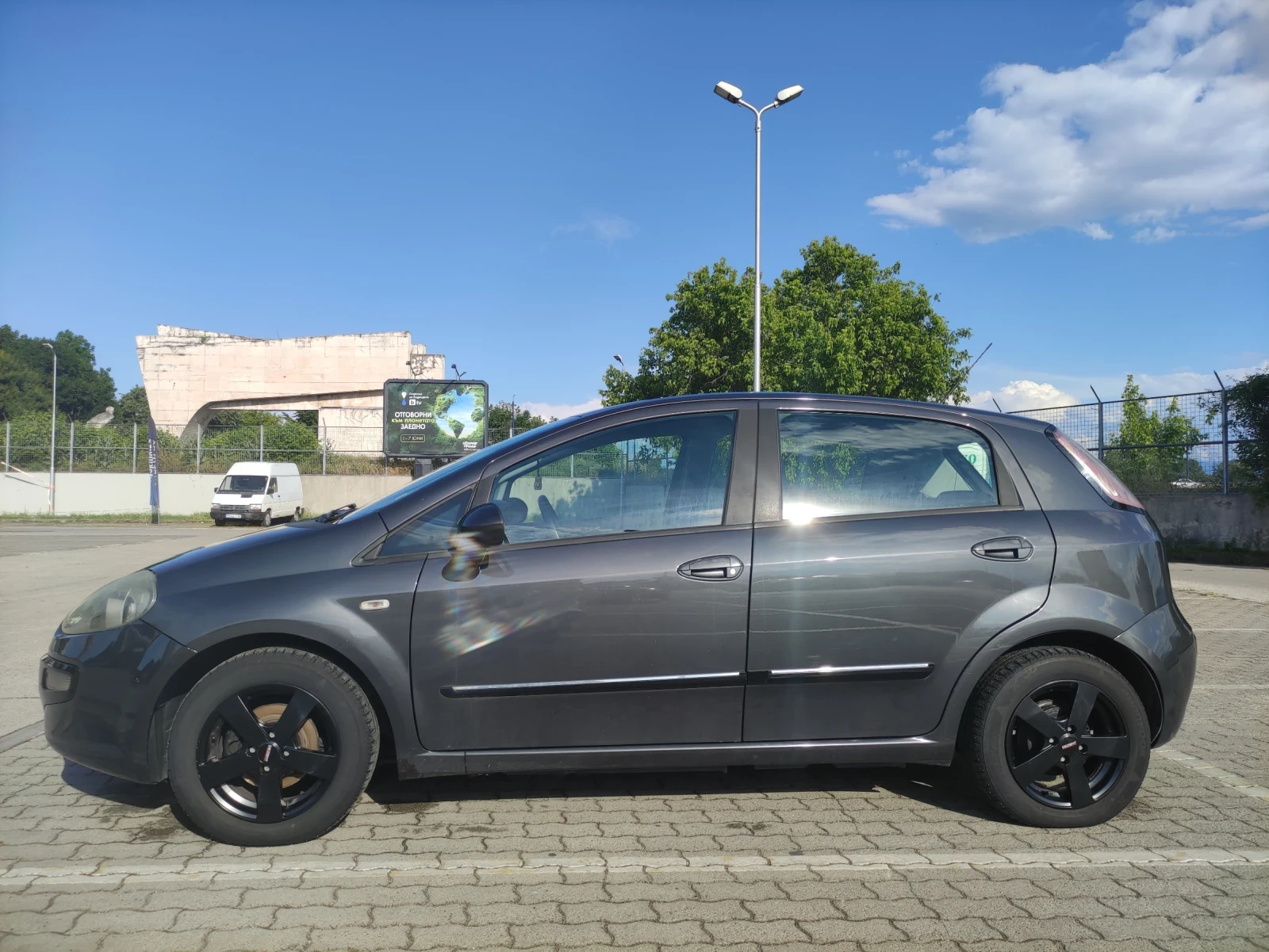Fiat Punto Punto Evo, снимка 3 - Автомобили и джипове - 54753959