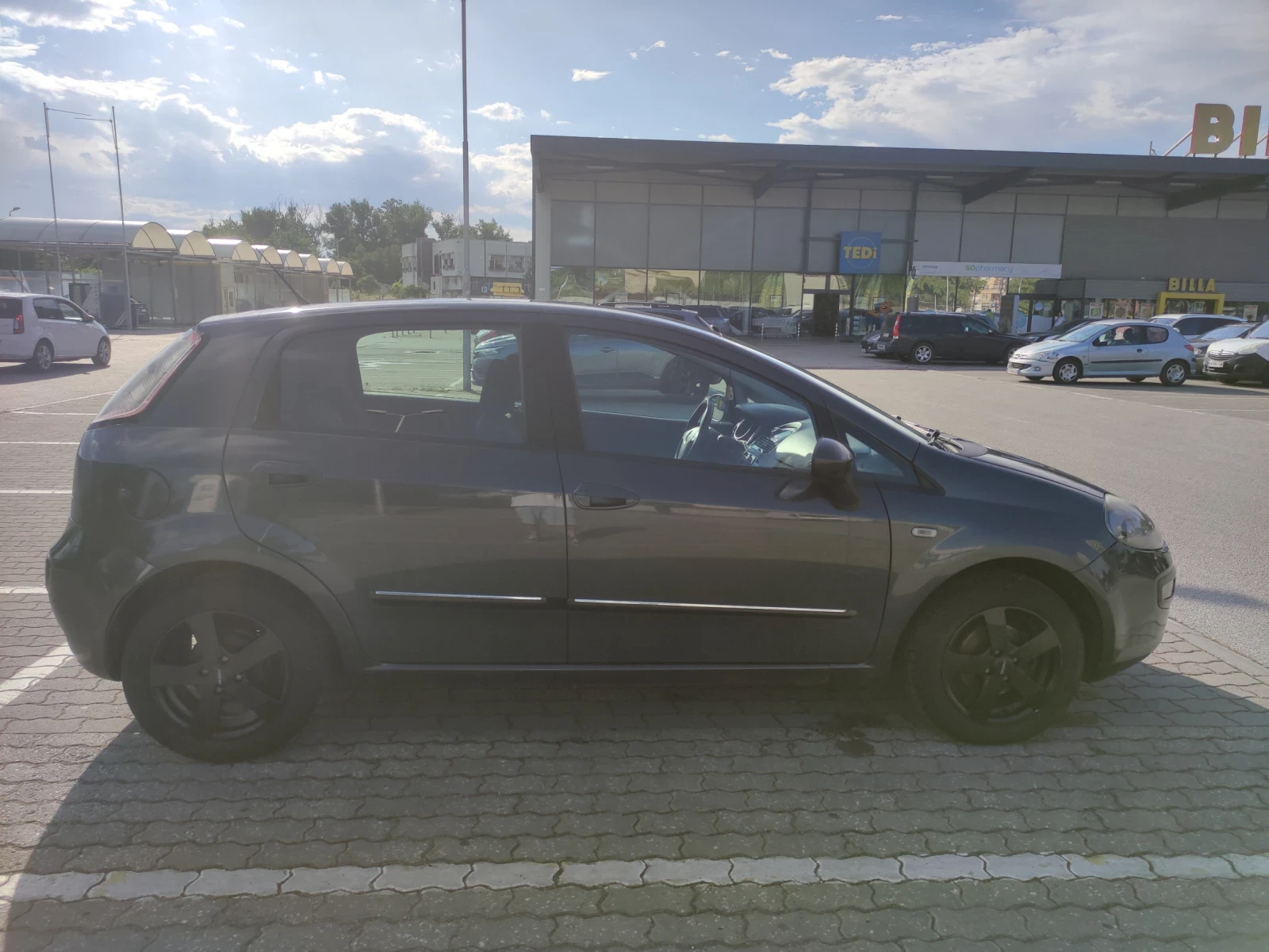 Fiat Punto Punto Evo, снимка 7 - Автомобили и джипове - 54753959