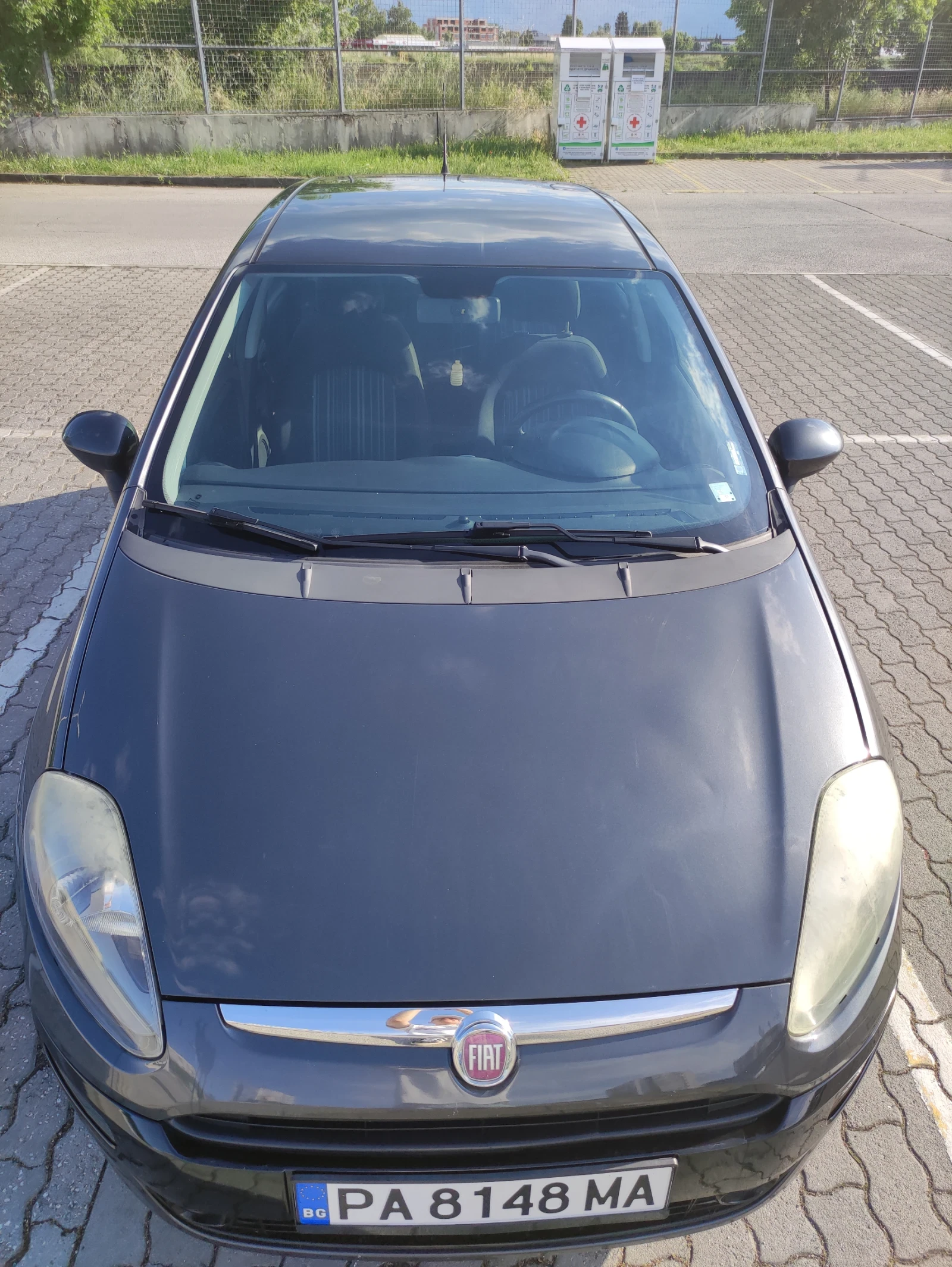 Fiat Punto Punto Evo, снимка 15 - Автомобили и джипове - 54753959
