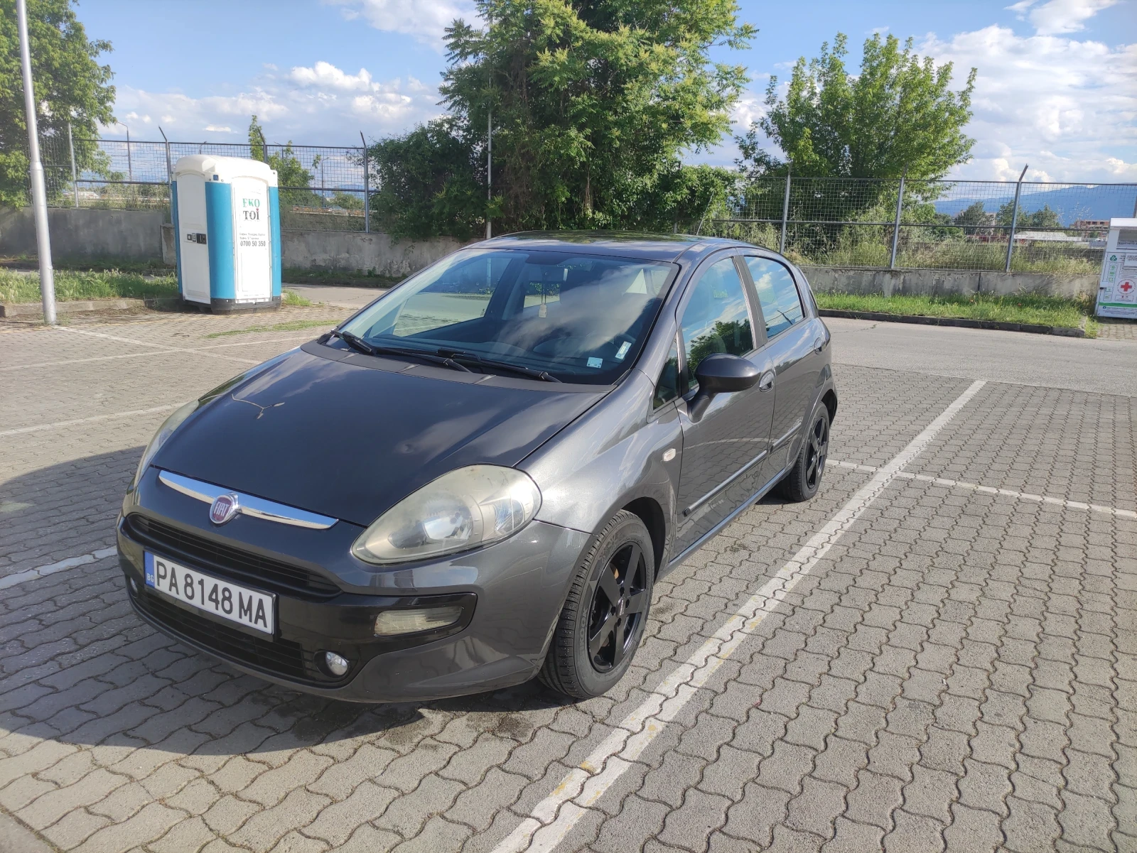 Fiat Punto Punto Evo, снимка 2 - Автомобили и джипове - 54753959