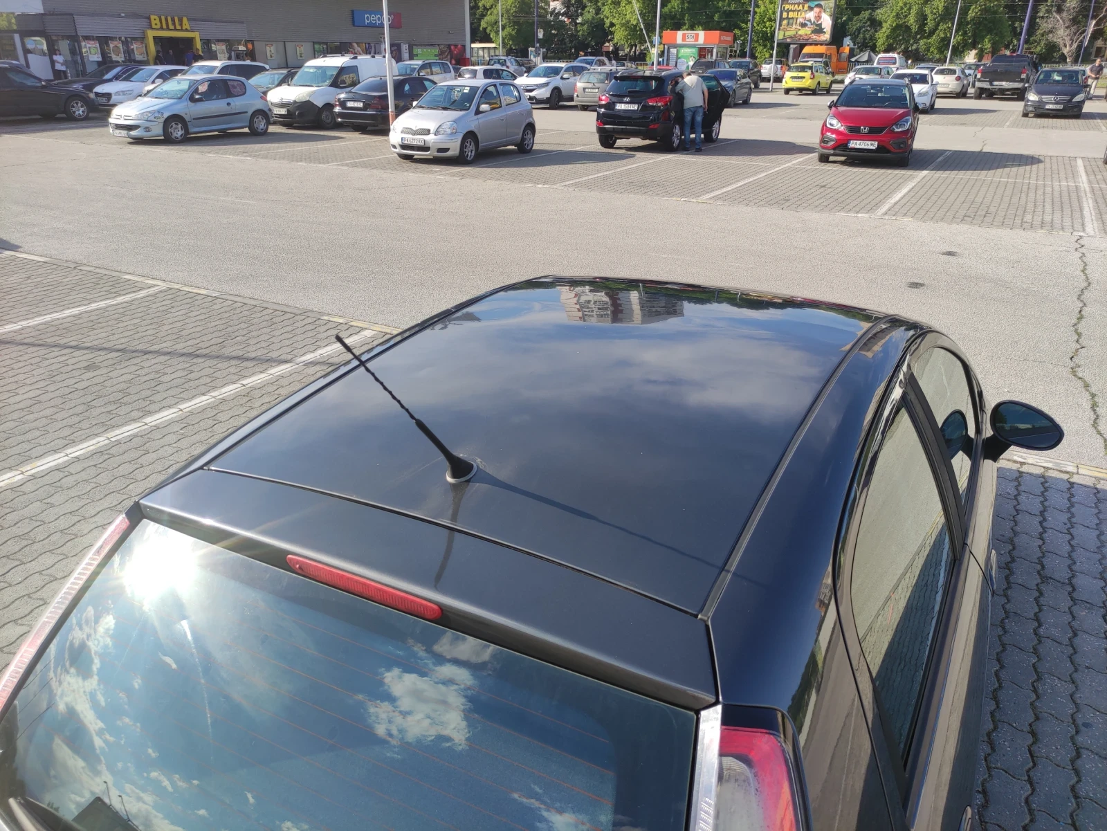 Fiat Punto Punto Evo, снимка 8 - Автомобили и джипове - 54753959