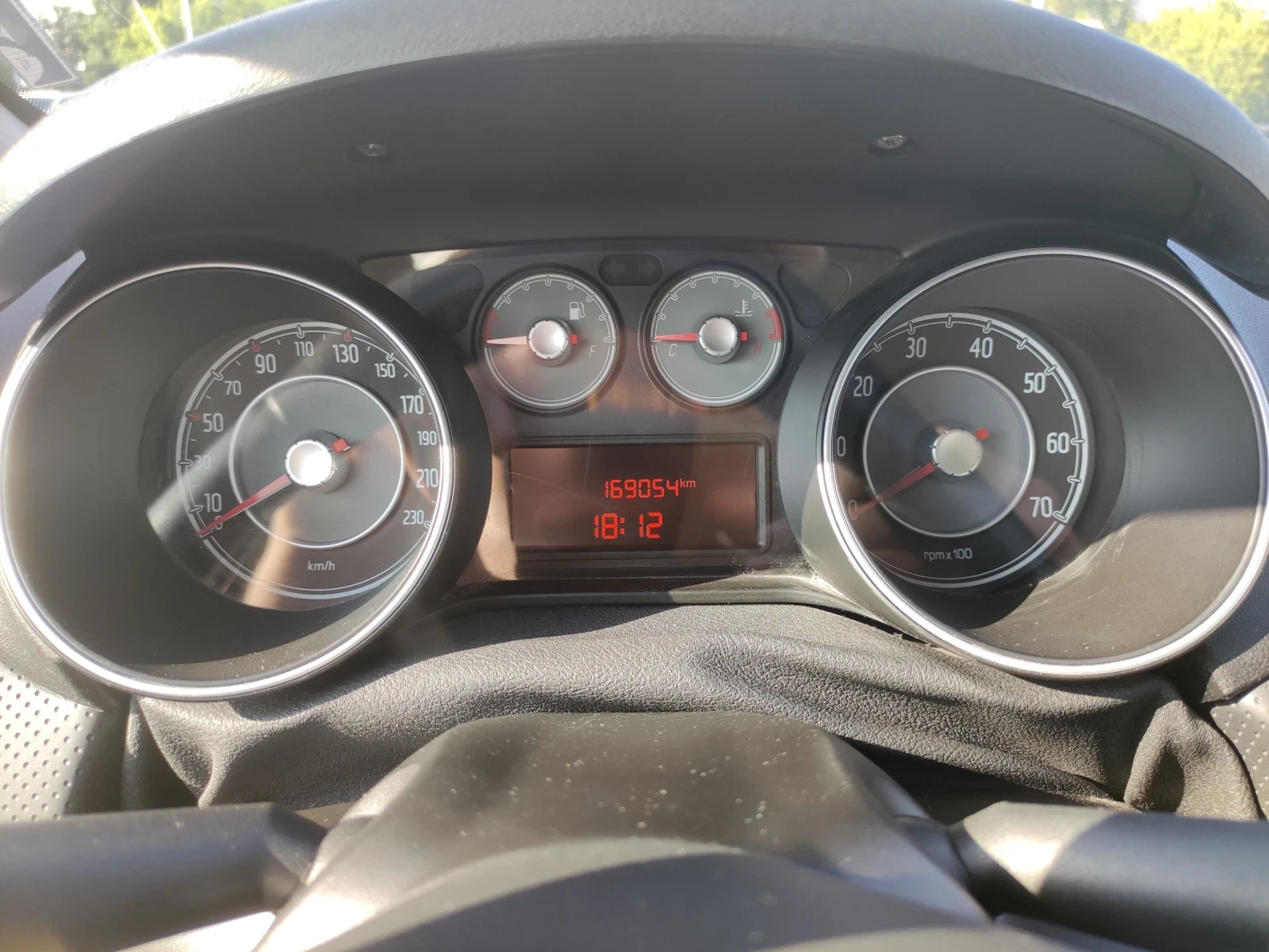 Fiat Punto Punto Evo, снимка 12 - Автомобили и джипове - 54753959