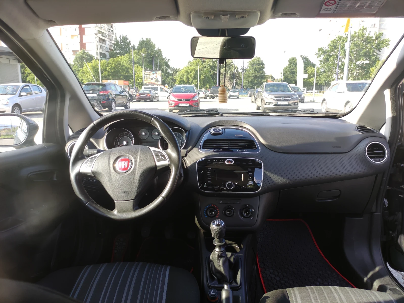 Fiat Punto Punto Evo, снимка 10 - Автомобили и джипове - 54753959