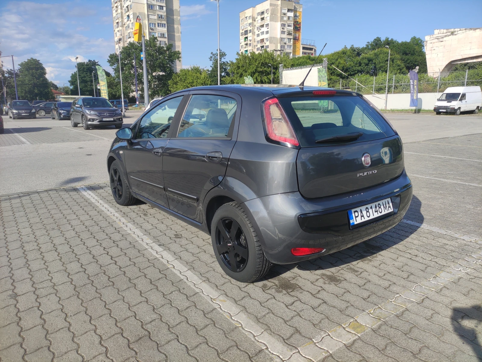 Fiat Punto Punto Evo, снимка 4 - Автомобили и джипове - 54753959