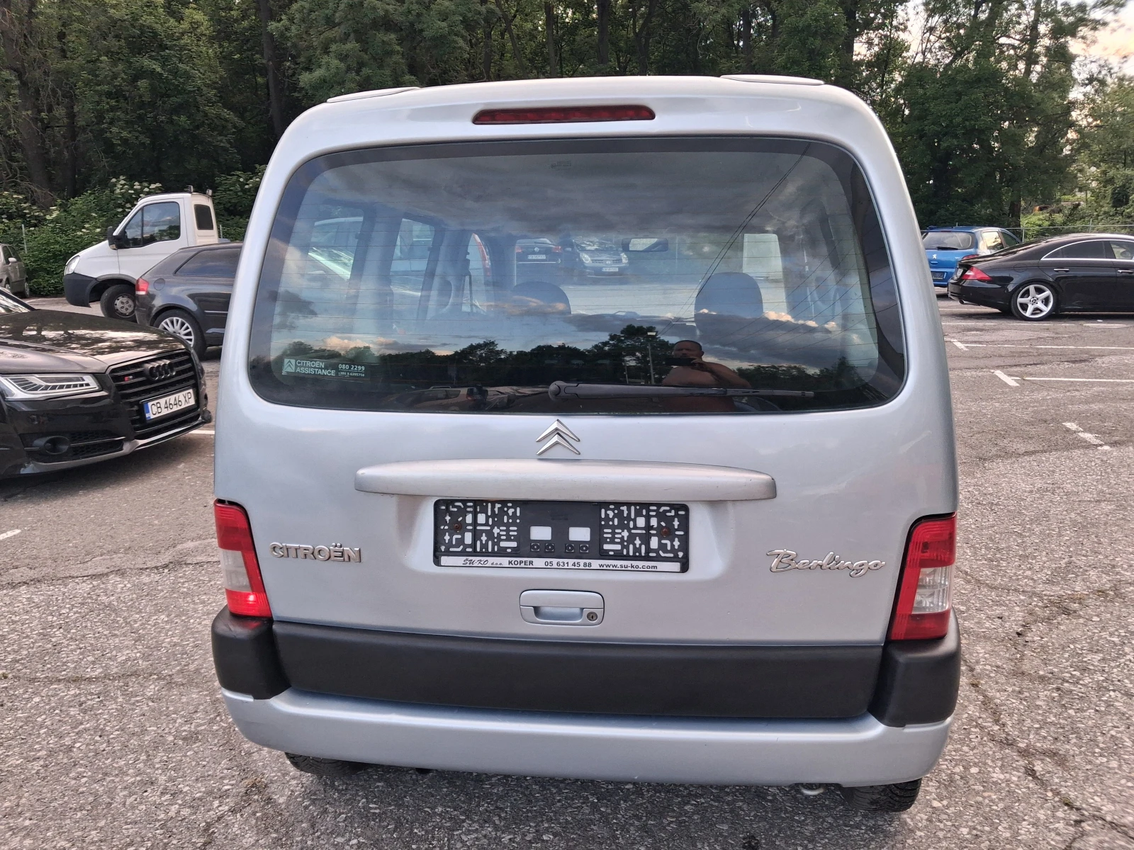 Citroen Berlingo 1.6HDI* * КЛИМА* ПЪТНИЧЕСКИ, снимка 3 - Автомобили и джипове - 54775675
