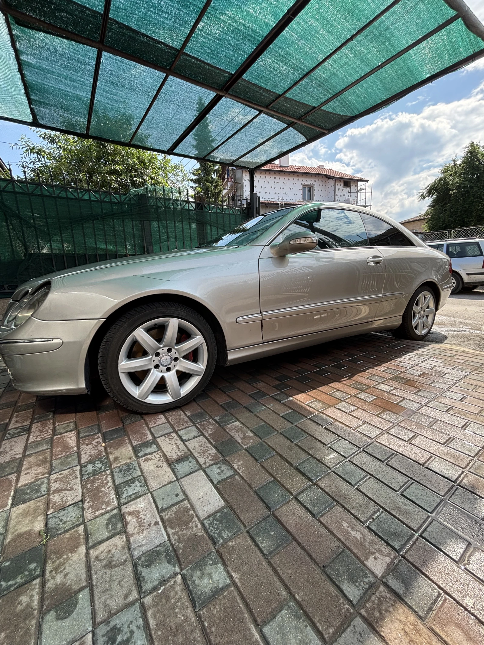 Mercedes-Benz CLK 270 CDi