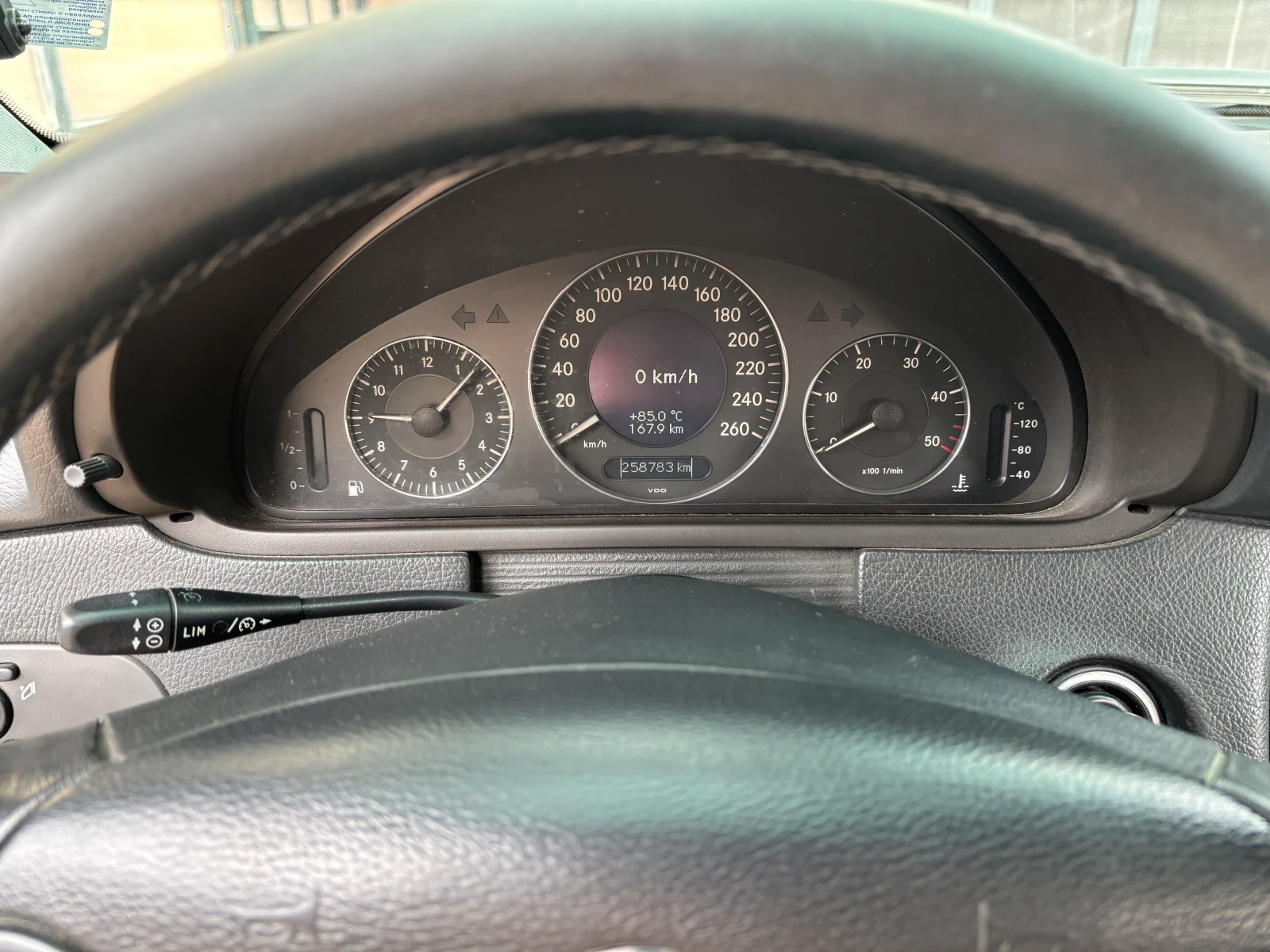 Mercedes-Benz CLK 270 CDi, снимка 8 - Автомобили и джипове - 54802849