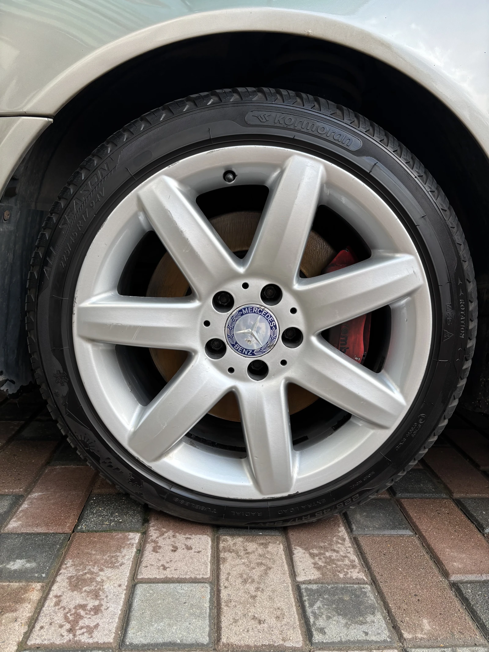 Mercedes-Benz CLK 270 CDi, снимка 9 - Автомобили и джипове - 54802849
