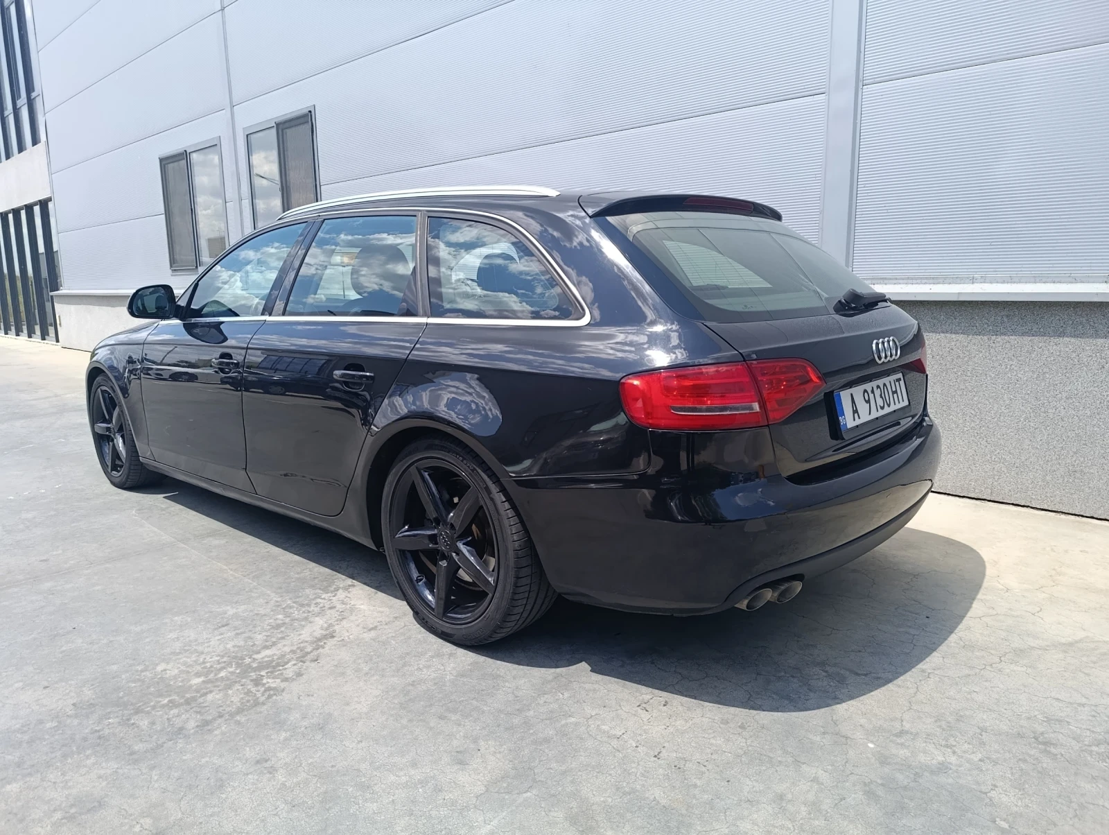 Audi A4 2.0 Common rail. Automat. Panorama., снимка 2 - Автомобили и джипове - 55174213