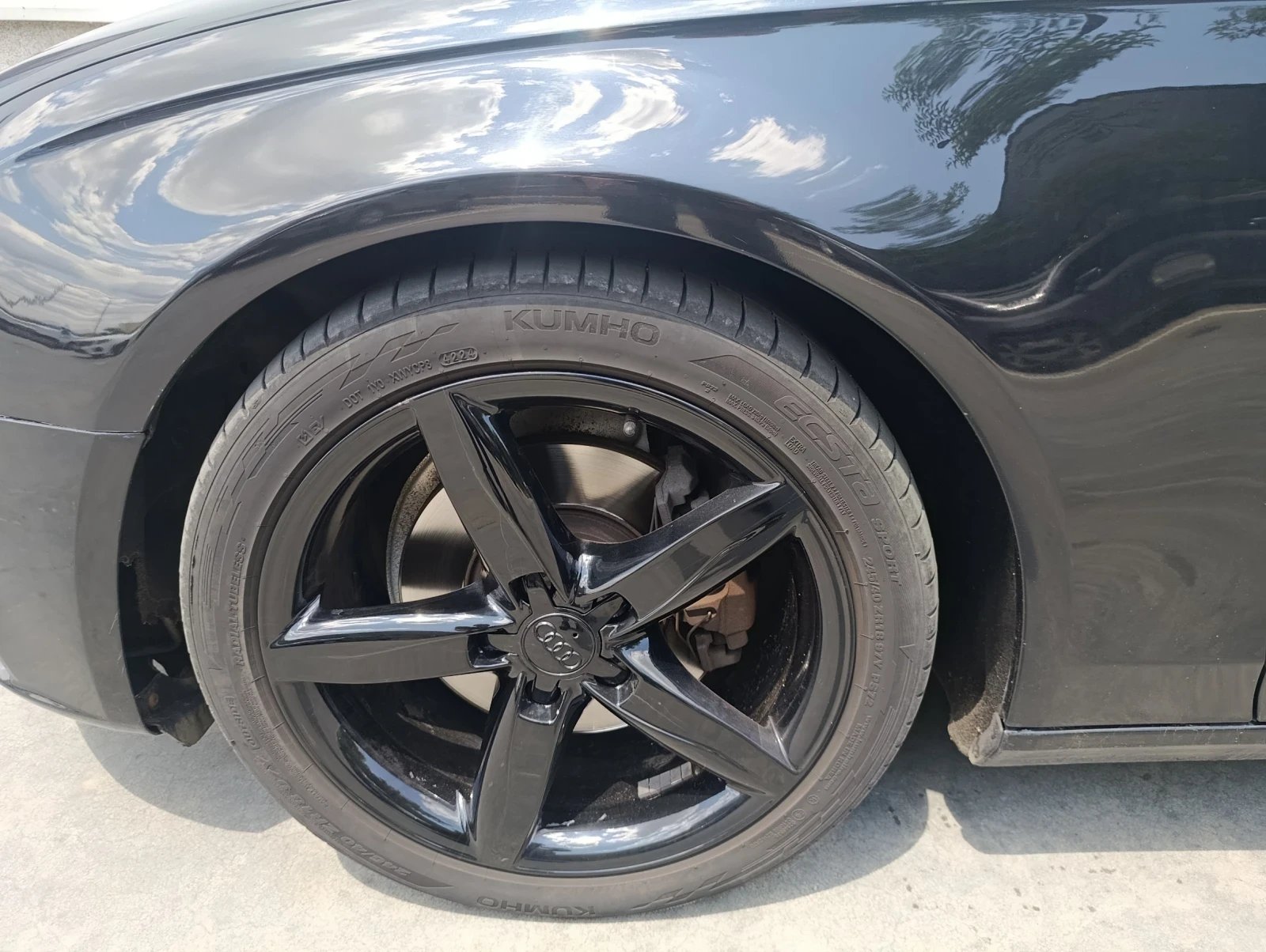 Audi A4 2.0 Common rail. Automat. Panorama., снимка 6 - Автомобили и джипове - 55174213