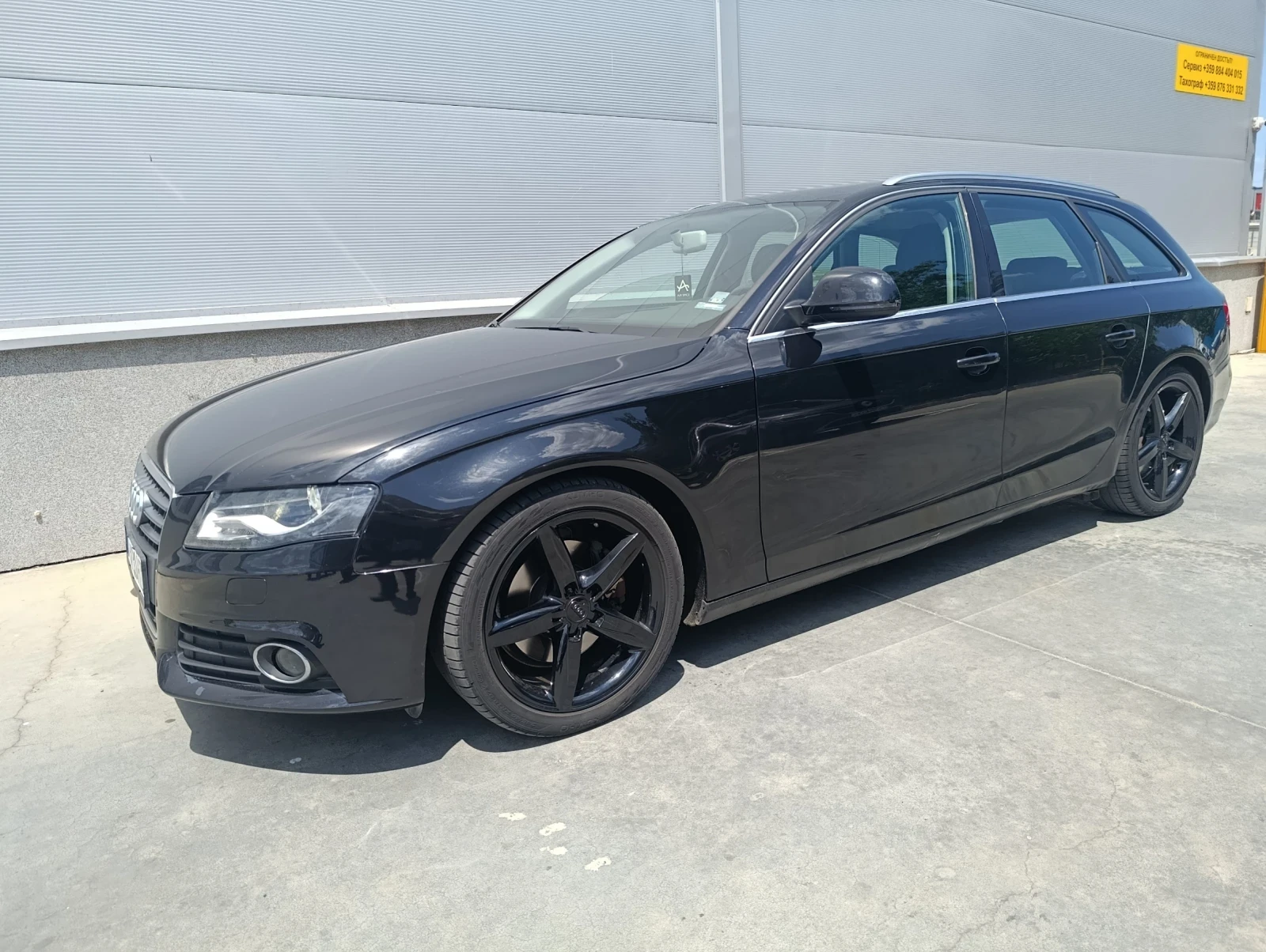 Audi A4 2.0 Common rail. Automat. Panorama.