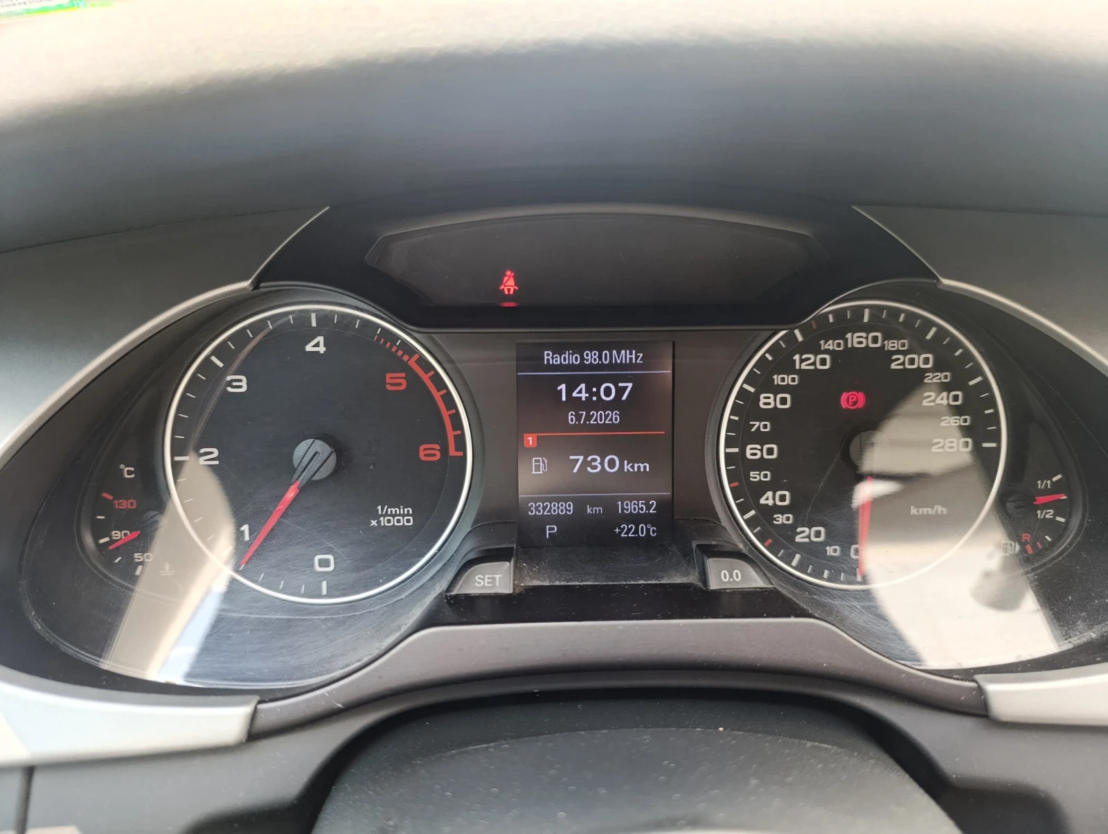 Audi A4 2.0 Common rail. Automat. Panorama., снимка 11 - Автомобили и джипове - 55174213