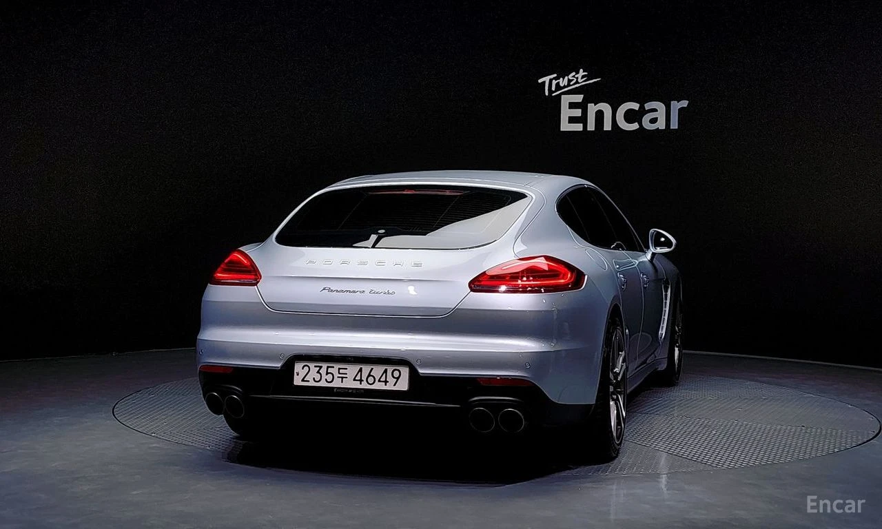 Porsche Panamera TURBO* FACELIFT* PDK* ОБДУХВАНЕ* , снимка 4 - Автомобили и джипове - 55213359