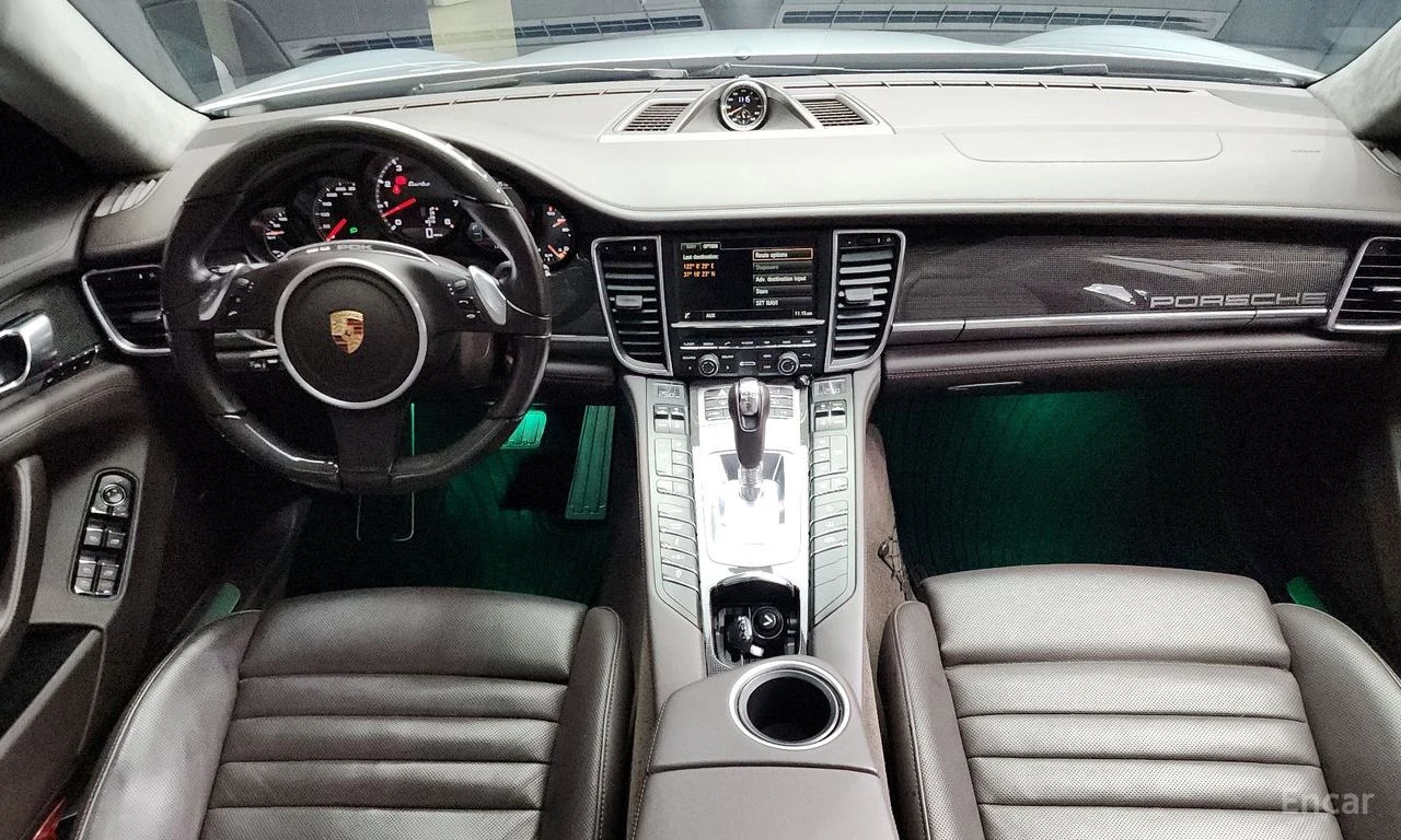 Porsche Panamera TURBO* FACELIFT* PDK* ОБДУХВАНЕ* , снимка 8 - Автомобили и джипове - 55213359