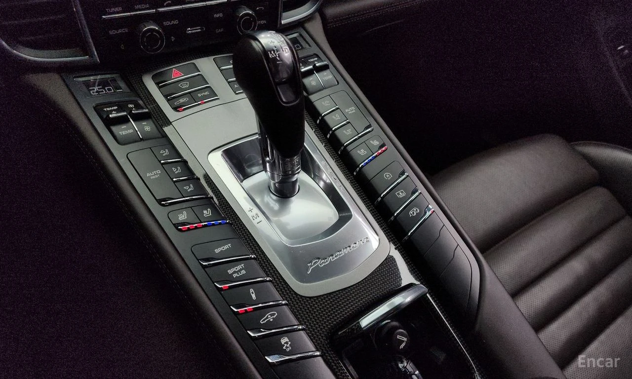 Porsche Panamera TURBO* FACELIFT* PDK* ОБДУХВАНЕ* , снимка 11 - Автомобили и джипове - 55213359
