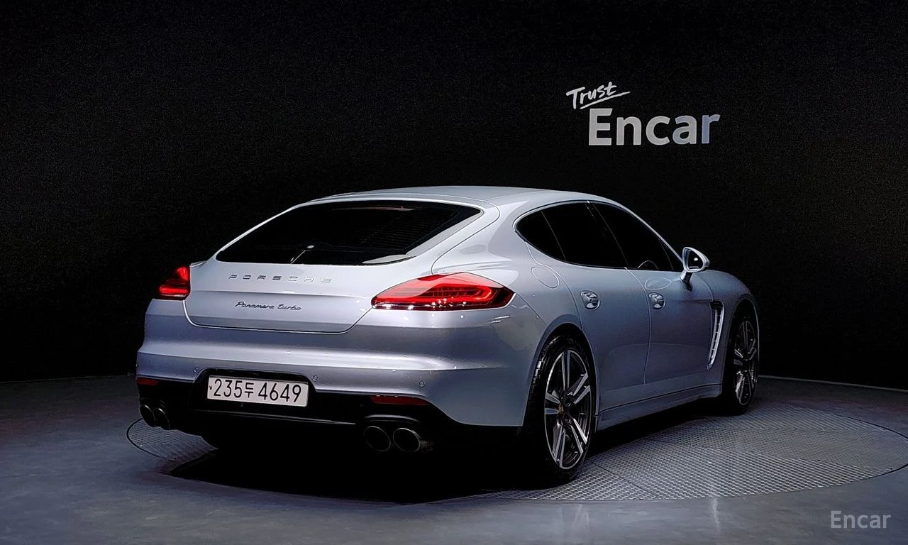 Porsche Panamera TURBO* FACELIFT* PDK* ОБДУХВАНЕ* , снимка 2 - Автомобили и джипове - 55213359