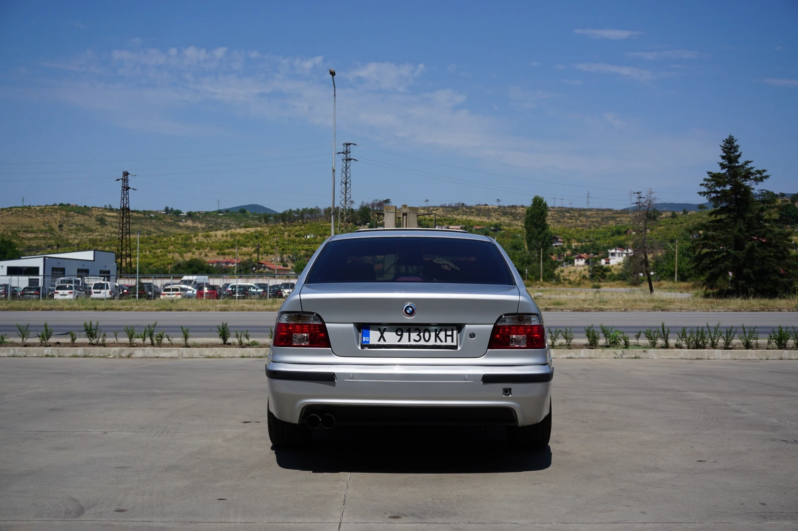 BMW 520 520i, снимка 6 - Автомобили и джипове - 55355029