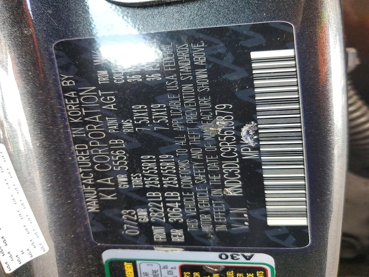 Kia EV6 0.0l Wind, снимка 13 - Автомобили и джипове - 55452474