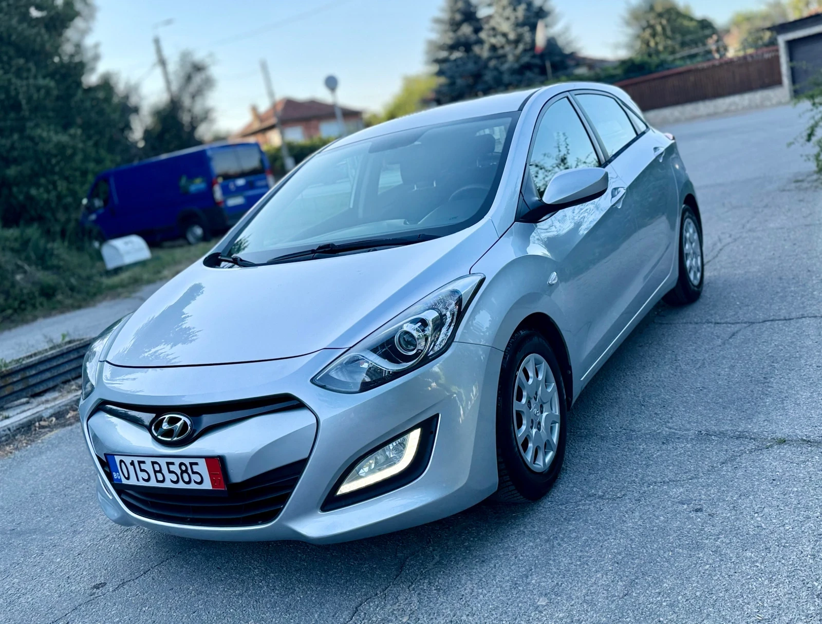 Hyundai I30 1.4CRDI* 90кс* 6 СКОРОСТИ* LED, снимка 15 - Автомобили и джипове - 55466845