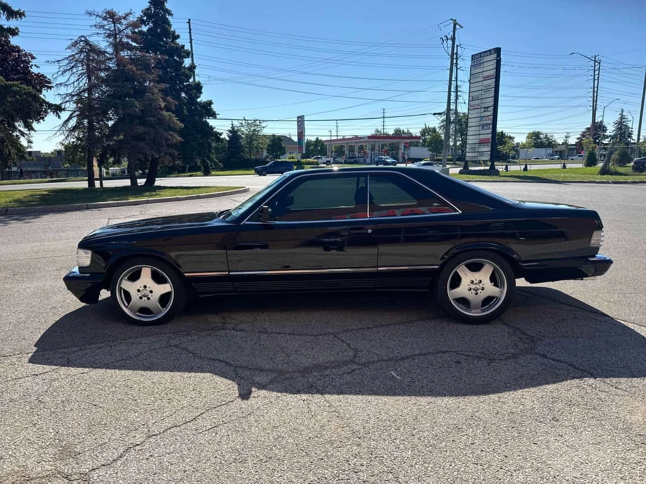 Mercedes-Benz 500 * 500SEC * АВТОКРЕДИТ БЕЗ ПЪРВОНАЧАЛНА ВНОСКА* , снимка 2 - Автомобили и джипове - 55485477
