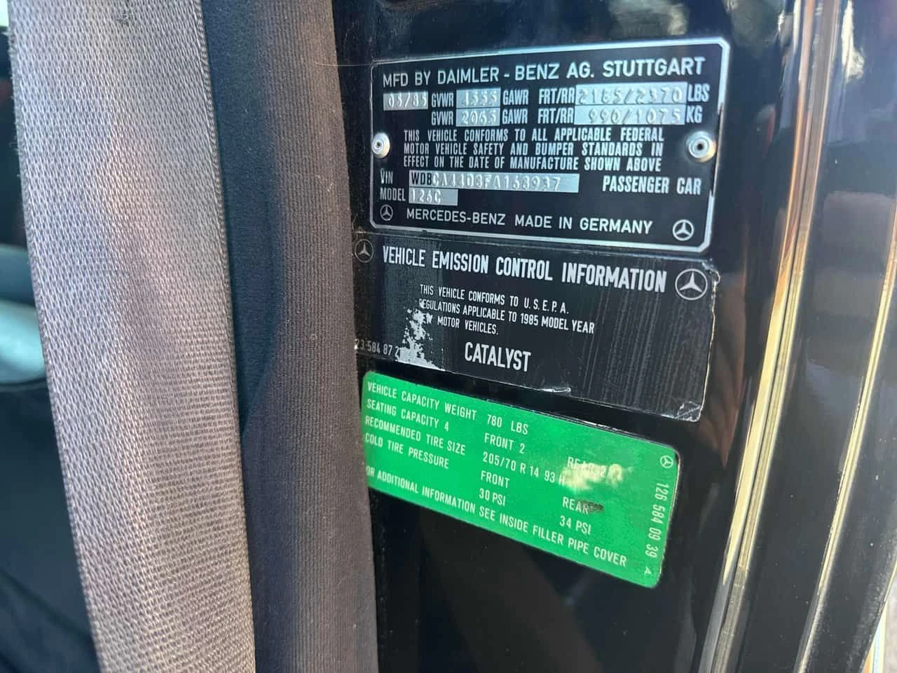Mercedes-Benz 500 * 500SEC * АВТОКРЕДИТ БЕЗ ПЪРВОНАЧАЛНА ВНОСКА* , снимка 13 - Автомобили и джипове - 55485477