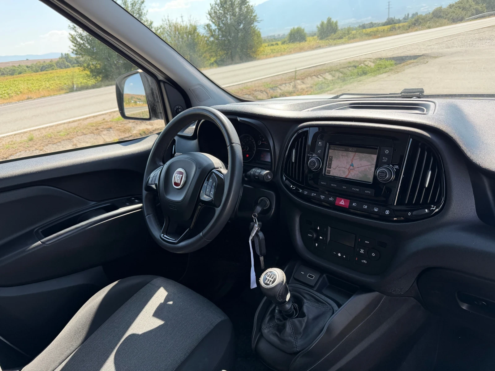 Fiat Doblo 1.6 mjt, снимка 7 - Автомобили и джипове - 55707319