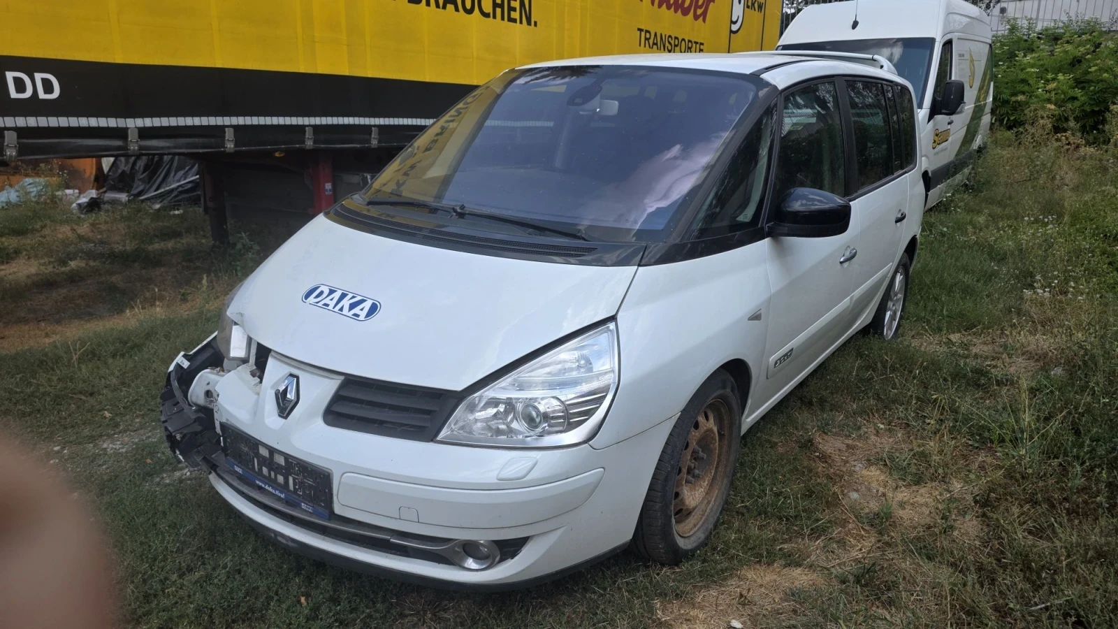 Renault Espace 2.0 Климатроник