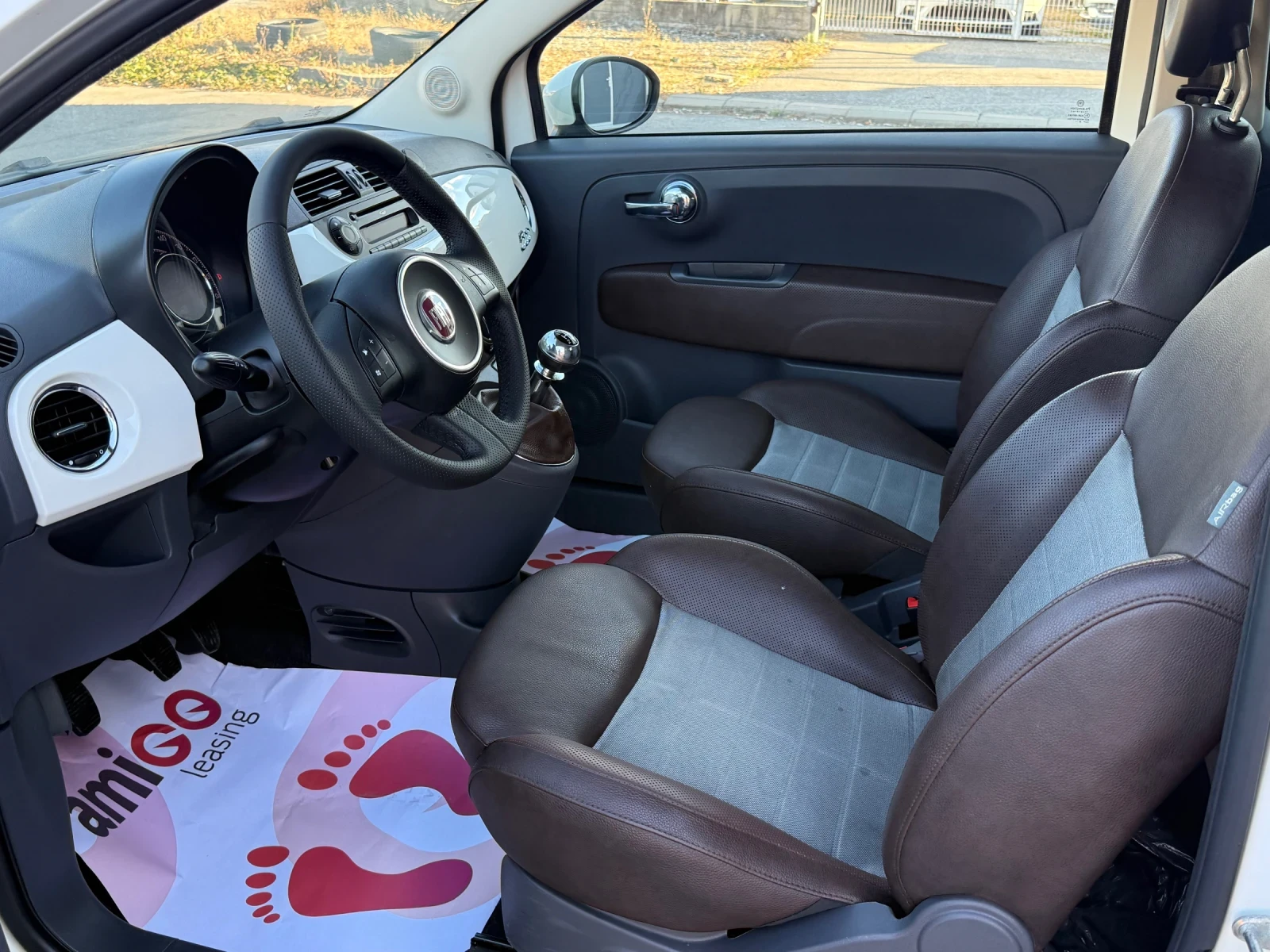 Fiat 500 1.4i 100к.с, снимка 9 - Автомобили и джипове - 55954632