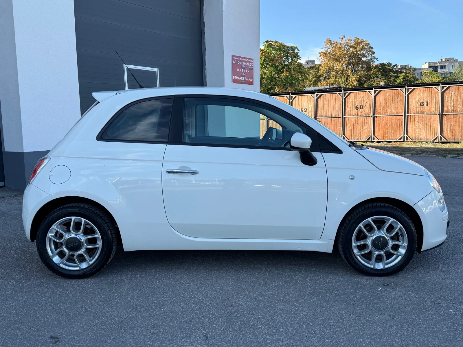 Fiat 500 1.4i 100к.с, снимка 8 - Автомобили и джипове - 55954632