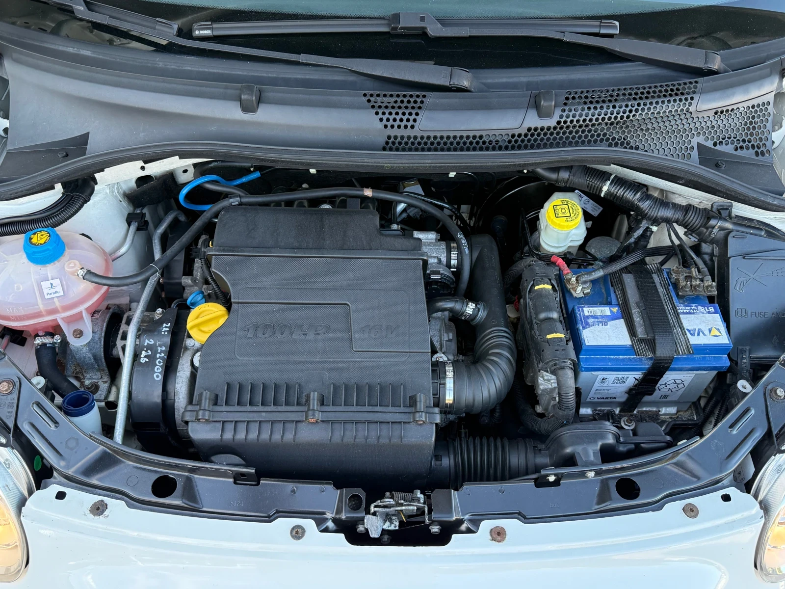 Fiat 500 1.4i 100к.с, снимка 16 - Автомобили и джипове - 55954632