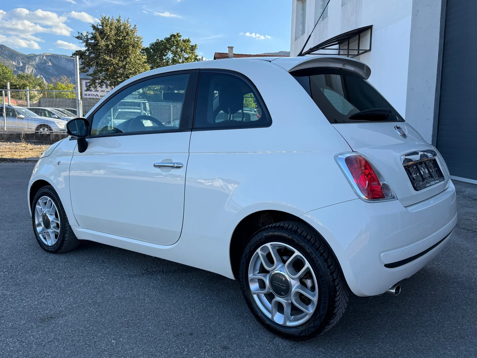 Fiat 500 1.4i 100к.с, снимка 5 - Автомобили и джипове - 55954632