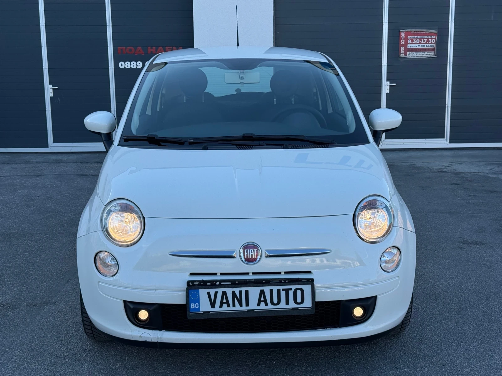Fiat 500 1.4i 100к.с, снимка 2 - Автомобили и джипове - 55954632