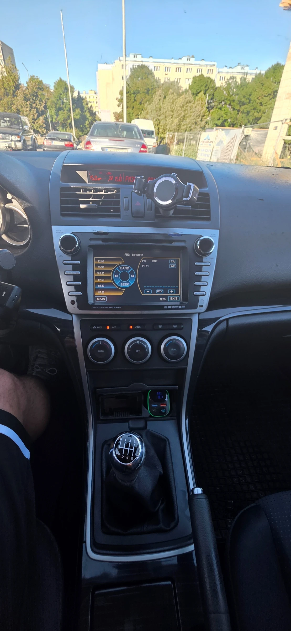 Mazda 6, снимка 4 - Автомобили и джипове - 56017166